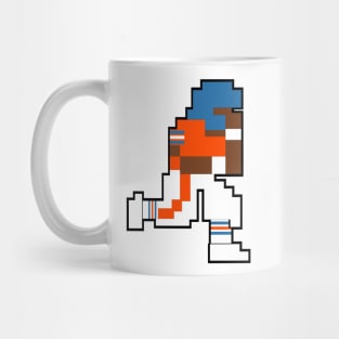 Tecmo Bowl Denver 8-bit DEN Mug